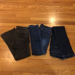 3 Jeans: Old Navy & Childrens Place Big Girl Jeans Size 12. 3 for $12